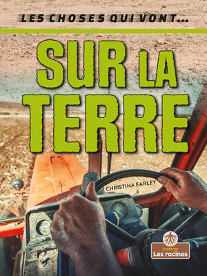 cover image of Sur la terre
